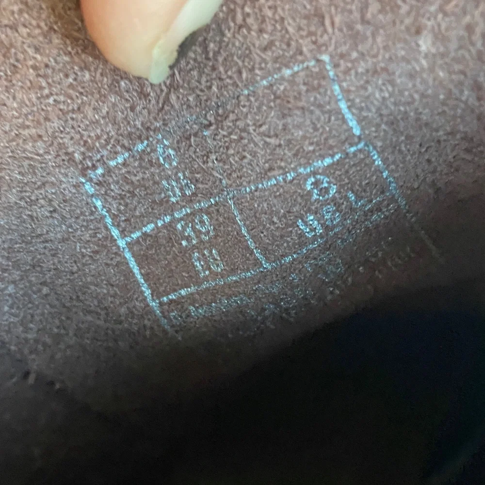 Dr. Martens Burgundy Leather Ankle Boots - Picture 5 of 5